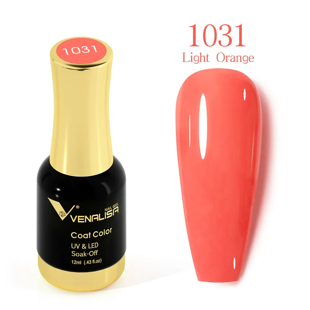 Venalisa Super Color Gel Varnish 12ml Diamond Shining Glitter Sequin Starry Platinum Nail Enamel Long Lasting Time Gel Polish