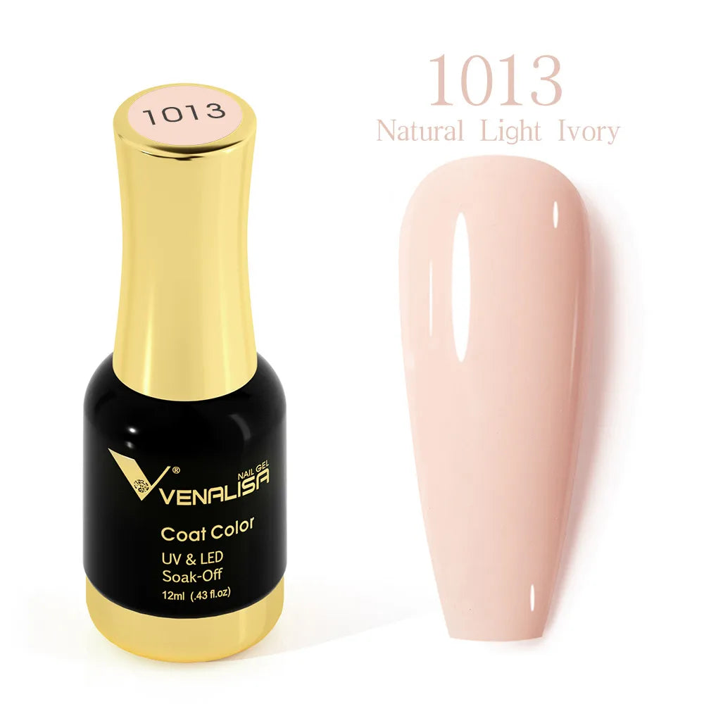 Venalisa Super Color Gel Varnish 12ml Diamond Shining Glitter Sequin Starry Platinum Nail Enamel Long Lasting Time Gel Polish