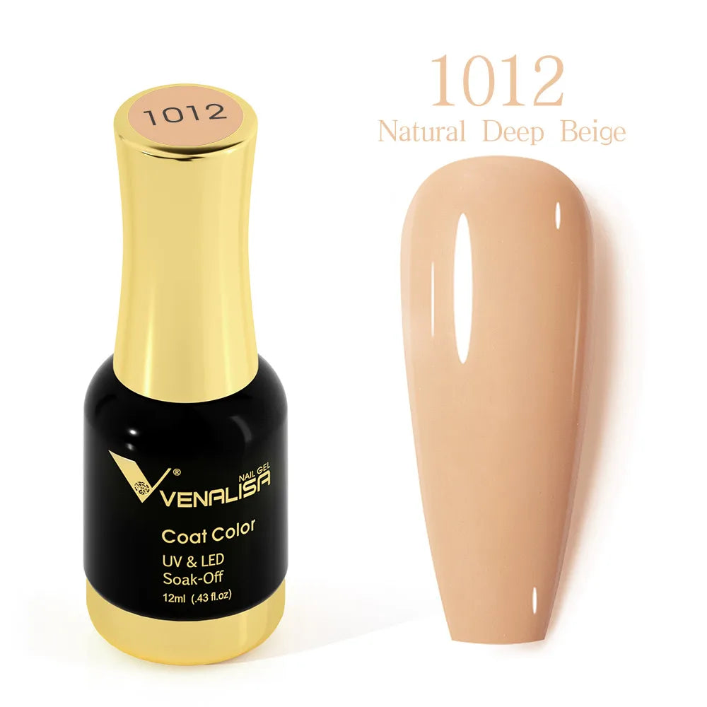 Venalisa Super Color Gel Varnish 12ml Diamond Shining Glitter Sequin Starry Platinum Nail Enamel Long Lasting Time Gel Polish