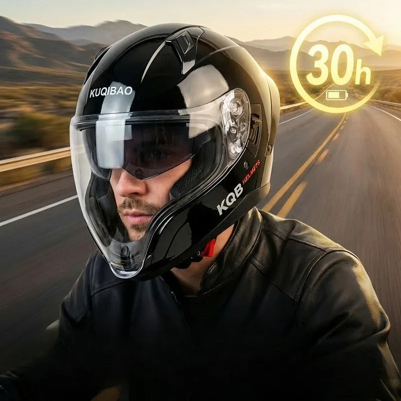 Hot Original Motorcycle Helmet, Pedal, Motorcycle Half Cover Helmet, Cascos Para Motos, Paired with Bluetooth Earphones