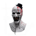 Terrifier Art The Clown Cosplay Costume Horror Joker Clown Suit Full Set Halloween Party Role Play Outfit for Men Women