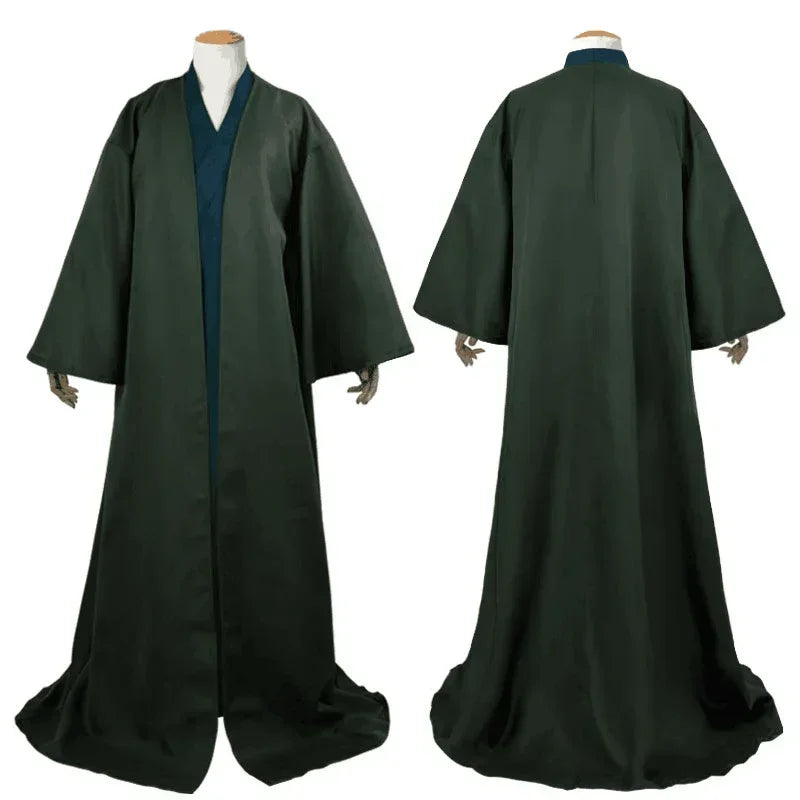 Cosplay Voldemort Robe Albus Dumbledore Snape Profesor McGonagall Furong disfraz Halloween Escuela de Magia y Hechicería