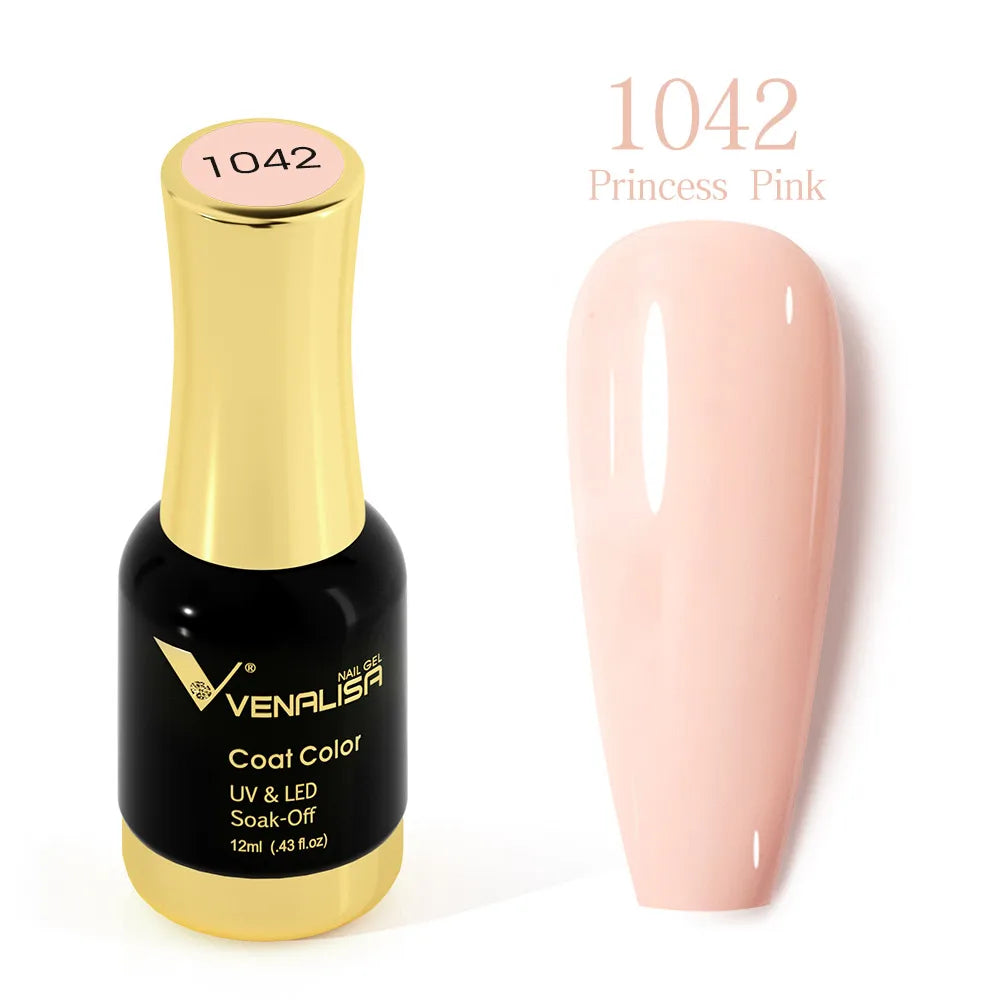 Venalisa Super Color Gel Varnish 12ml Diamond Shining Glitter Sequin Starry Platinum Nail Enamel Long Lasting Time Gel Polish