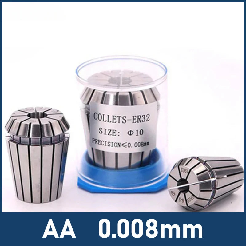 ER Collet ER11 ER16 ER20 ER25 ER32 ER40 Collet Chuck Engraving Machine Spindle Milling Cutter CNC Lathe Tool Drill Collets