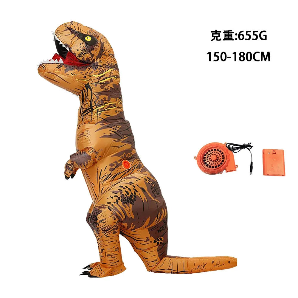Customized Dinosaur Inflatable Clothes for Party Props and Supplies