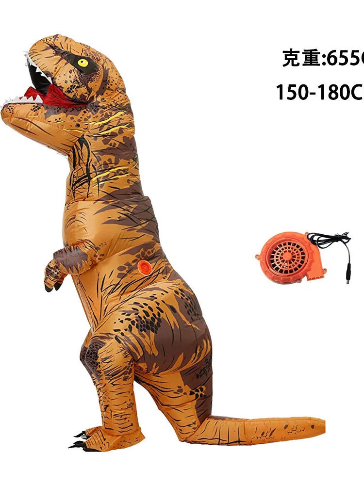 Customized Dinosaur Inflatable Clothes for Party Props and Supplies