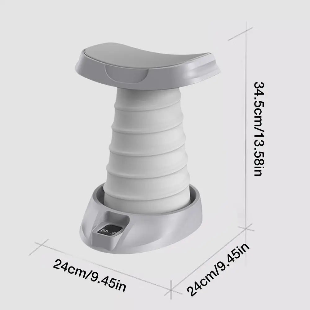 Entrenador de asistencia de realce, resorte de rebote automático, soporte de barra de realce, soporte central de cintura, equipo de entrenamiento de Fitness para Abdomen