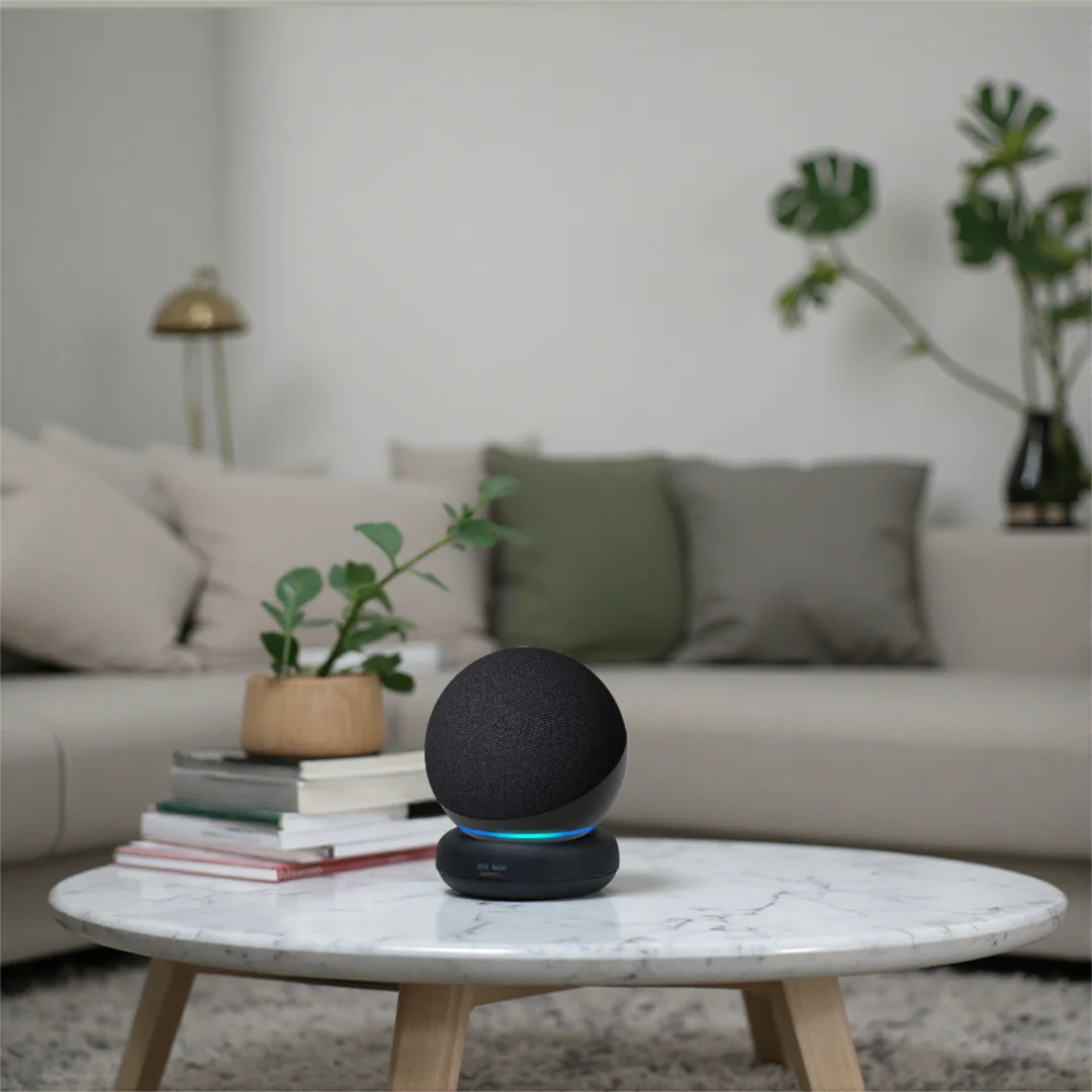 Newest Model Original Alexa Dot 5th Generations Pop Bigger Smart Sound with RGB LED Lighting Wireless Speaker WiFi