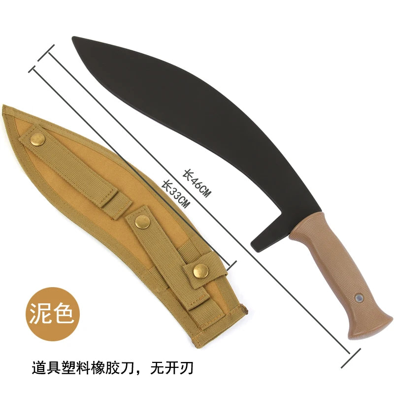 Simulation Student Rubber M9 Training Knife Model Children's Toy Knife
