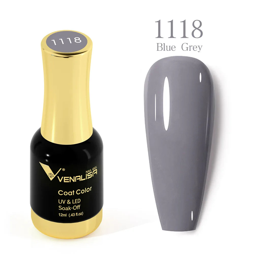 Venalisa Super Color Gel Varnish 12ml Diamond Shining Glitter Sequin Starry Platinum Nail Enamel Long Lasting Time Gel Polish
