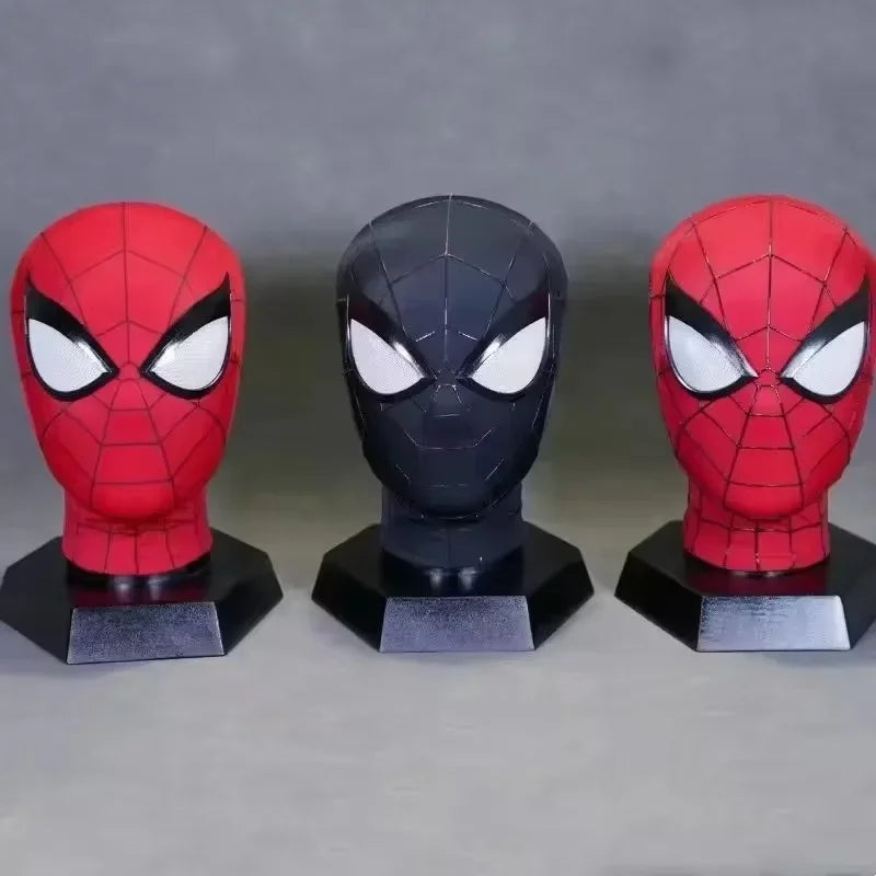 In Stock 1:1 3d Mask With Face Shell Brand New Handmade Halloween Costume Mask Role Play Toy Parent-Child Dress Up Fun Gift