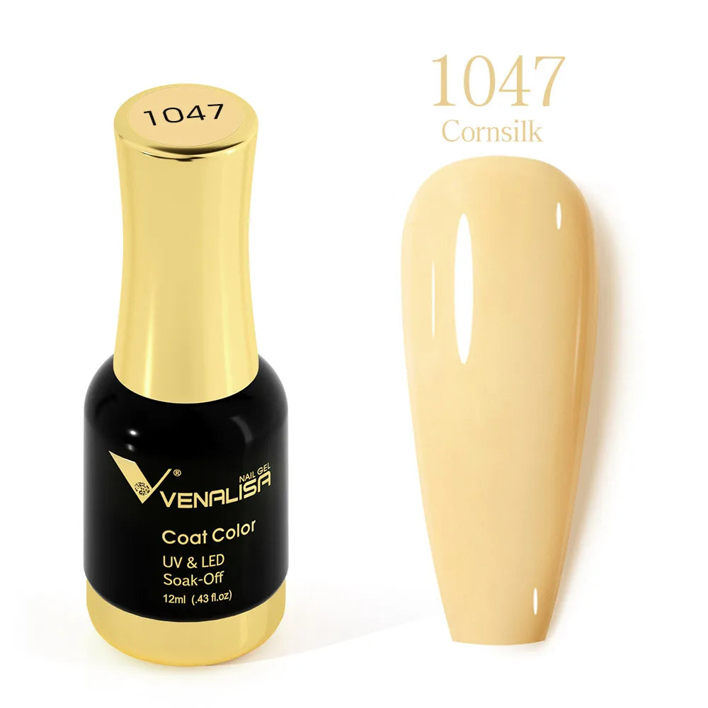 Venalisa Super Color Gel Varnish 12ml Diamond Shining Glitter Sequin Starry Platinum Nail Enamel Long Lasting Time Gel Polish