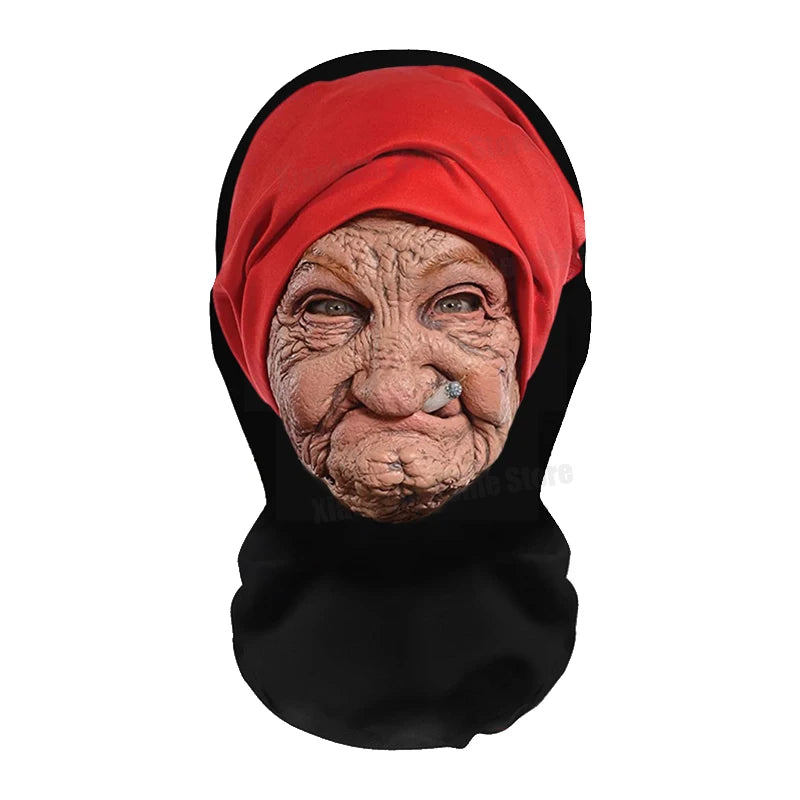 2026 NUEVA máscara de Halloween para rol de cosplay disfraces disfraces vestir celebridades máscaras faciales realistas pasamontañas