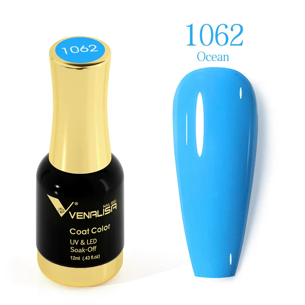 Venalisa Super Color Gel Varnish 12ml Diamond Shining Glitter Sequin Starry Platinum Nail Enamel Long Lasting Time Gel Polish