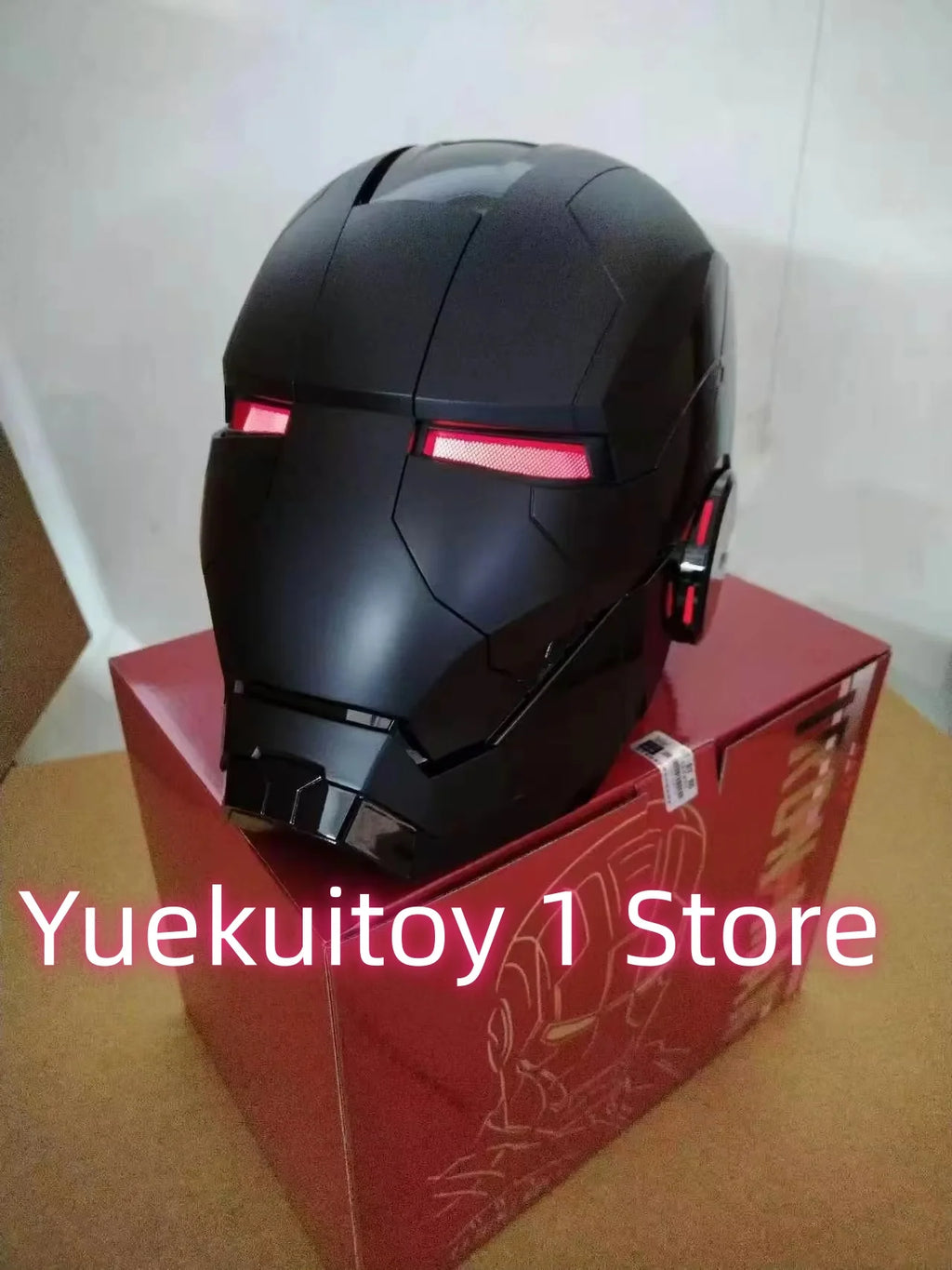 1:1 Wearable Iron Man Helmet Mk5 Mk50 Mk17 Steel Spider Man Helmet Collector'S EditionHelmet Collector'S Gift