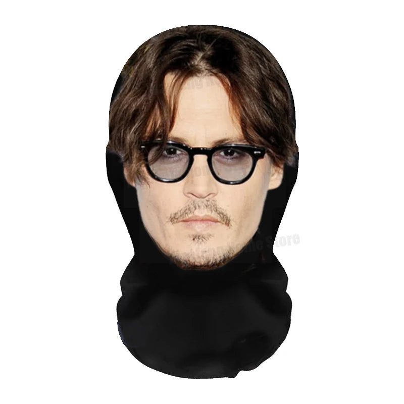 2026 NUEVA máscara de Halloween para rol de cosplay disfraces disfraces vestir celebridades máscaras faciales realistas pasamontañas