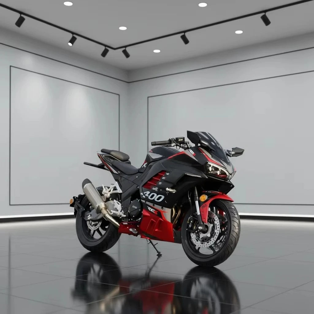 NONE brand 400cc power sports motorcycle street racing motorcycle top speed over 80 km/h Jiangsu other motorcycles