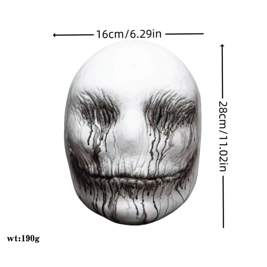 Halloween Skull Cosplay Headgear Sturdy and Durable Simulated Skull Headgear For Halloween Secret Room Props