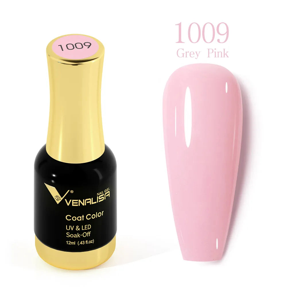 Venalisa Super Color Gel Varnish 12ml Diamond Shining Glitter Sequin Starry Platinum Nail Enamel Long Lasting Time Gel Polish