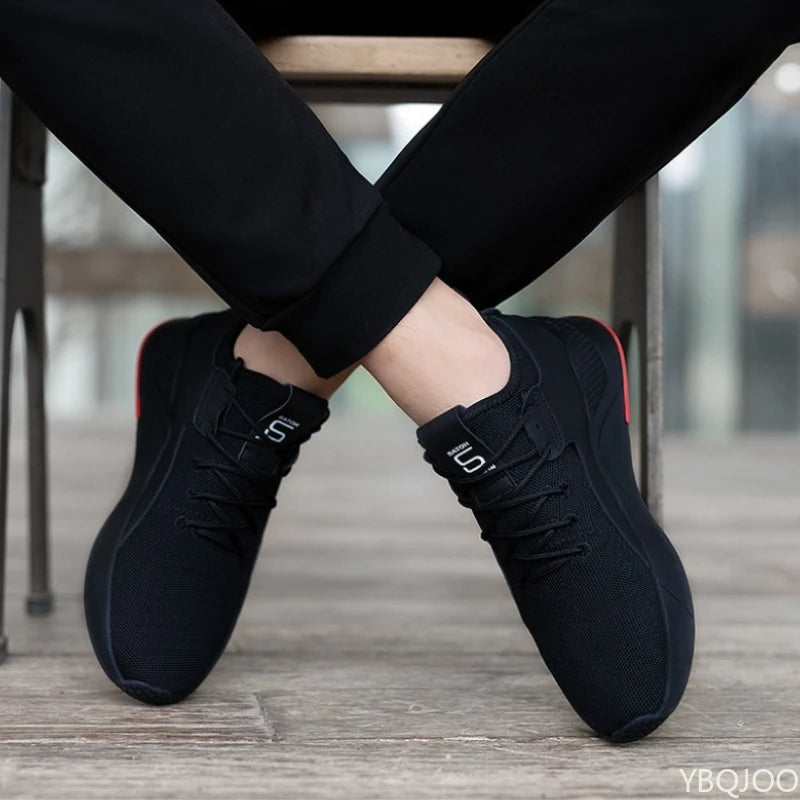 Large Size Autumn Fashion New Item Breathable Casual Comfortable Men's Shoes Versatile Lightweight Flat Sports Men's Shoes
