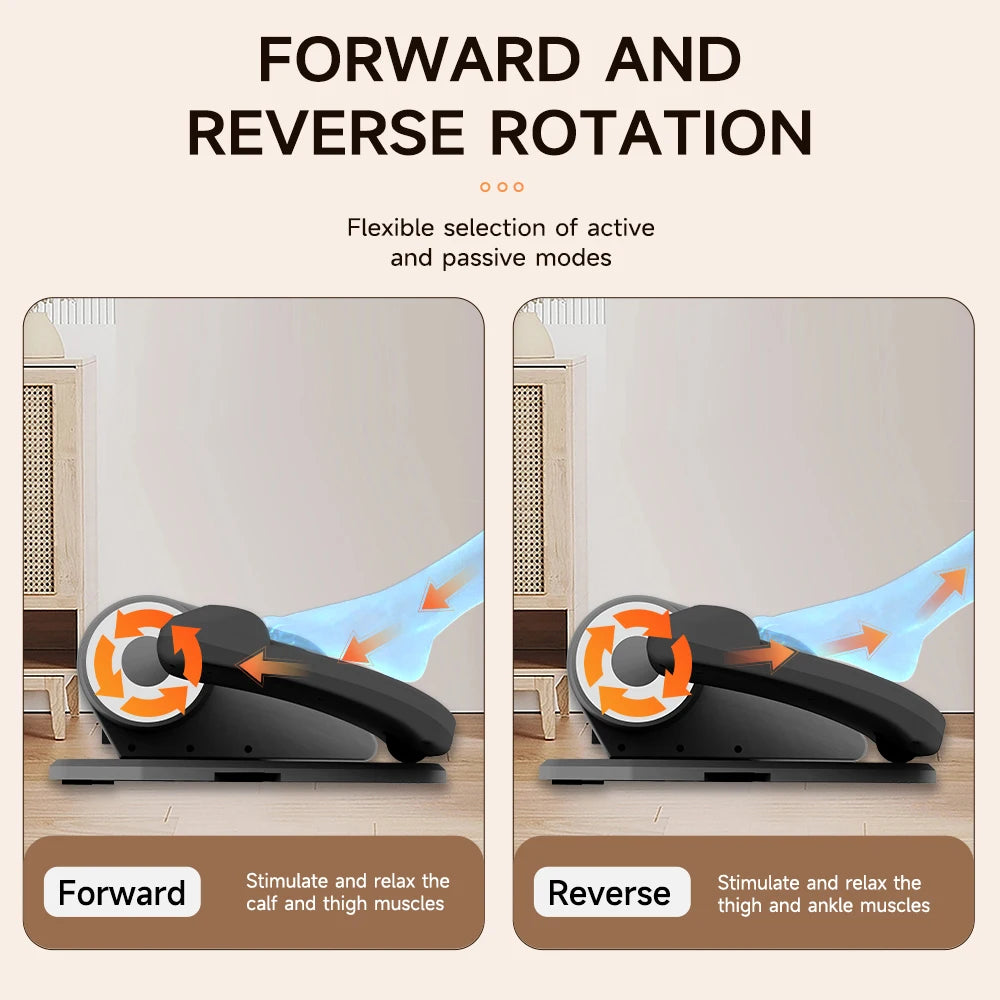 Máquina de ejercicio de Pedal elíptico eléctrico para piernas y pies, paso a paso motorizado silencioso debajo del escritorio para Fitness en casa y oficina