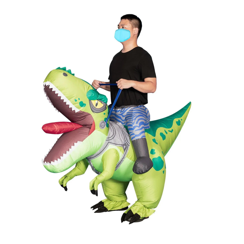 Customized Dinosaur Inflatable Clothes for Party Props and Supplies