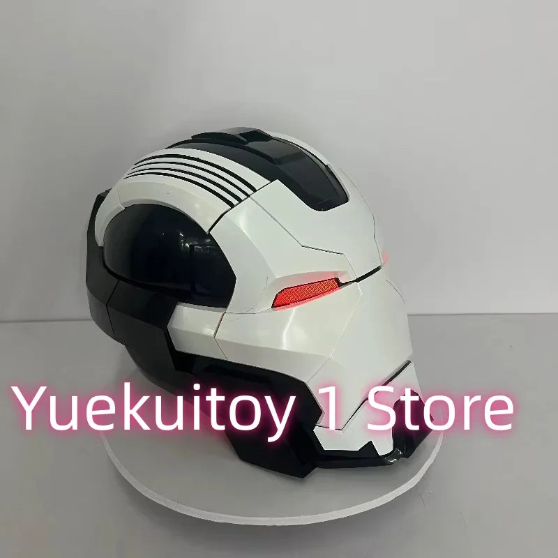 1:1 Wearable Iron Man Helmet Mk5 Mk50 Mk17 Steel Spider Man Helmet Collector'S EditionHelmet Collector'S Gift