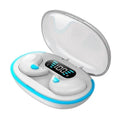 X55 auriculares inalámbricos invisibles para dormir TWS Bluetooth 5,3 auriculares ocultos IPX5 impermeables auriculares deportivos con reducción de ruido