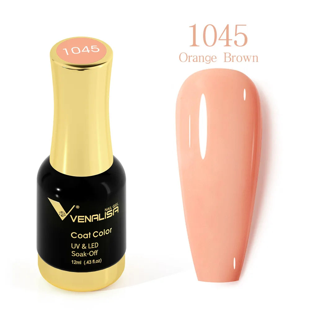 Venalisa Super Color Gel Varnish 12ml Diamond Shining Glitter Sequin Starry Platinum Nail Enamel Long Lasting Time Gel Polish