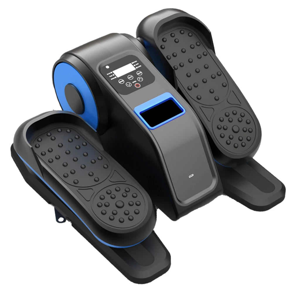 Máquina de ejercicio de Pedal elíptico eléctrico para piernas y pies, paso a paso motorizado silencioso debajo del escritorio para Fitness en casa y oficina