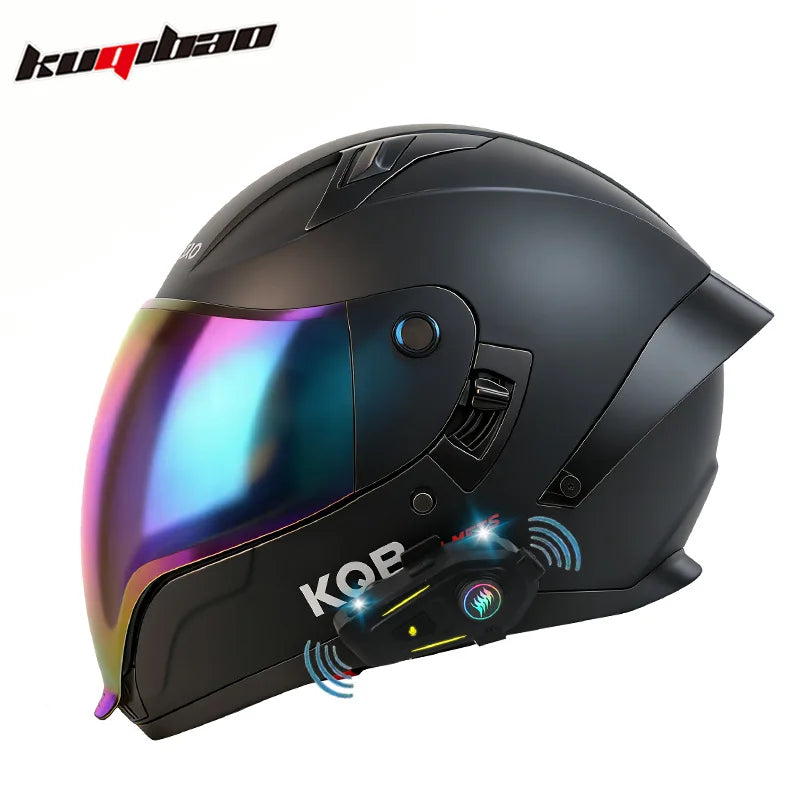 Hot Original Motorcycle Helmet, Pedal, Motorcycle Half Cover Helmet, Cascos Para Motos, Paired with Bluetooth Earphones