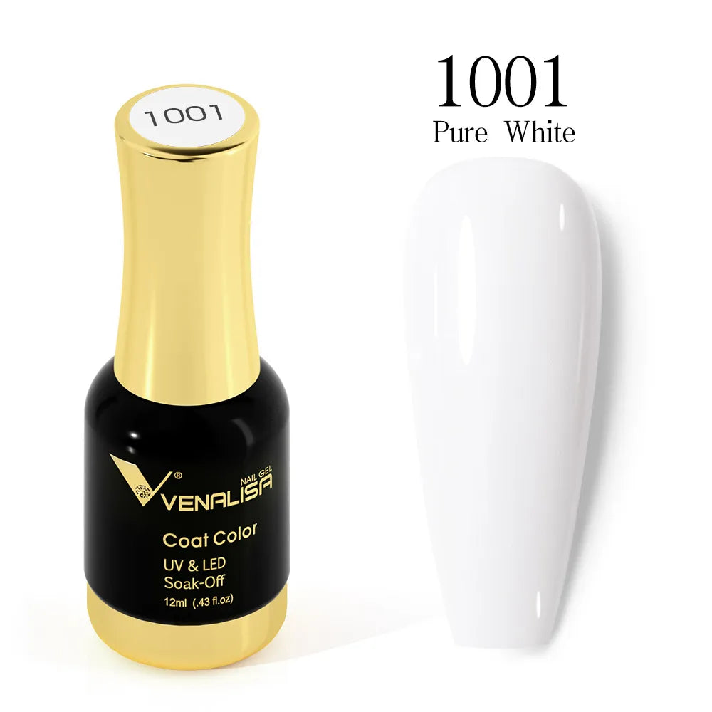 Venalisa Super Color Gel Varnish 12ml Diamond Shining Glitter Sequin Starry Platinum Nail Enamel Long Lasting Time Gel Polish