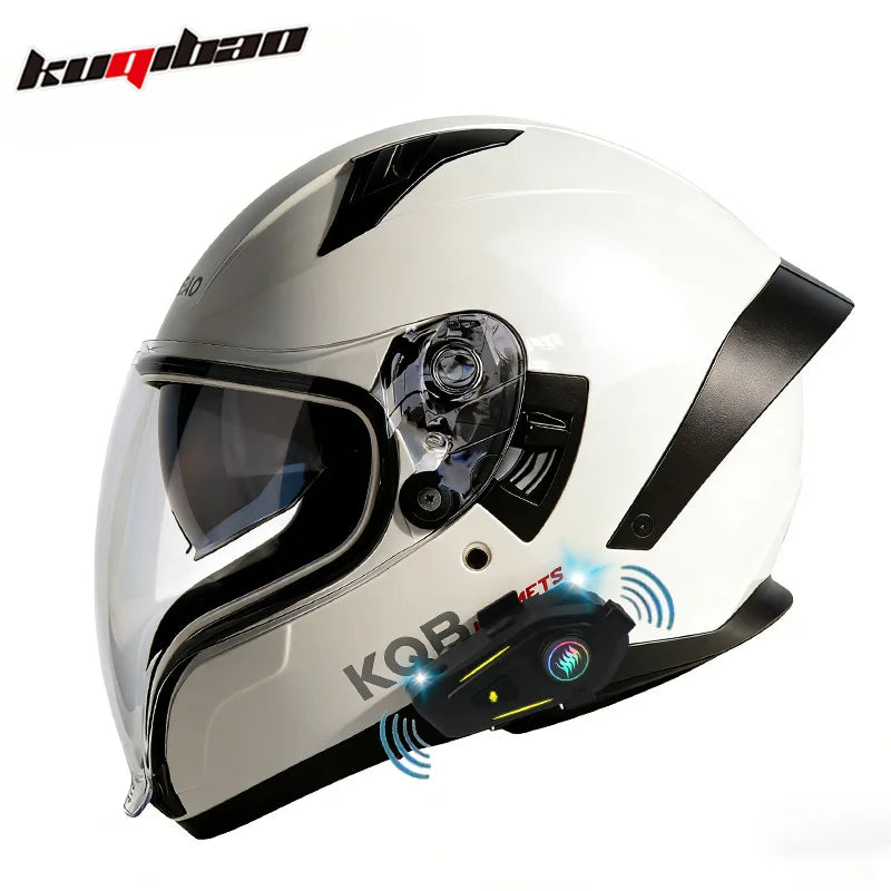 Hot Original Motorcycle Helmet, Pedal, Motorcycle Half Cover Helmet, Cascos Para Motos, Paired with Bluetooth Earphones