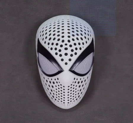 In Stock 1:1 3d Mask With Face Shell Brand New Handmade Halloween Costume Mask Role Play Toy Parent-Child Dress Up Fun Gift