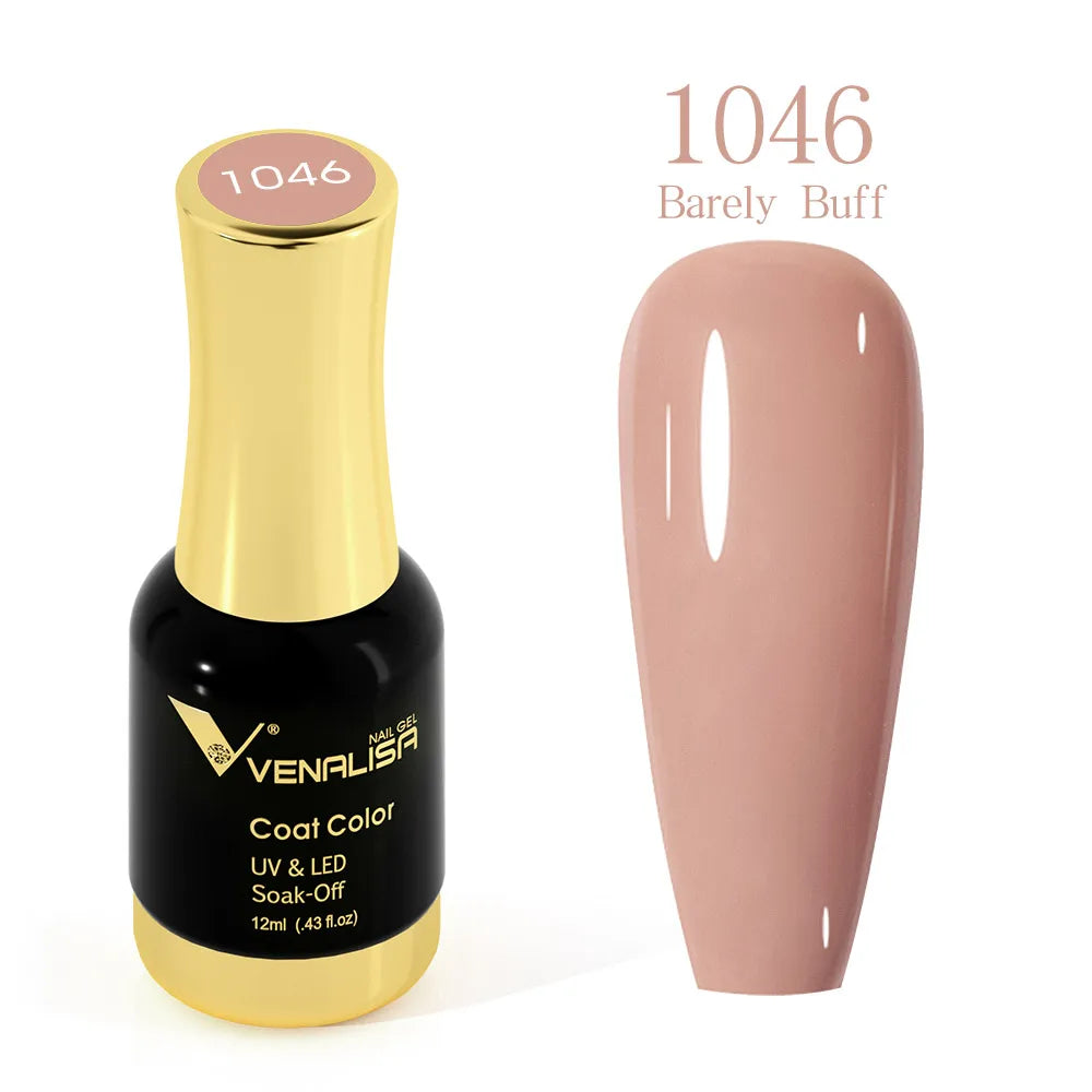 Venalisa Super Color Gel Varnish 12ml Diamond Shining Glitter Sequin Starry Platinum Nail Enamel Long Lasting Time Gel Polish
