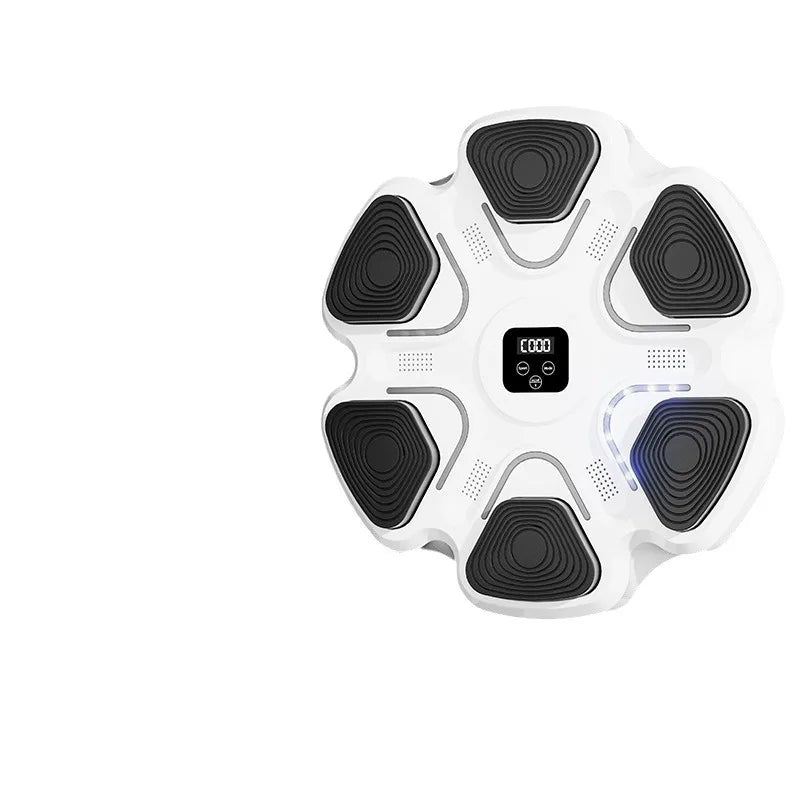 Máquina de boxeo con música inteligente, equipo de entrenamiento de pared, simulador de boxeo y Fitness, equipo de gimnasio en casa sin marca