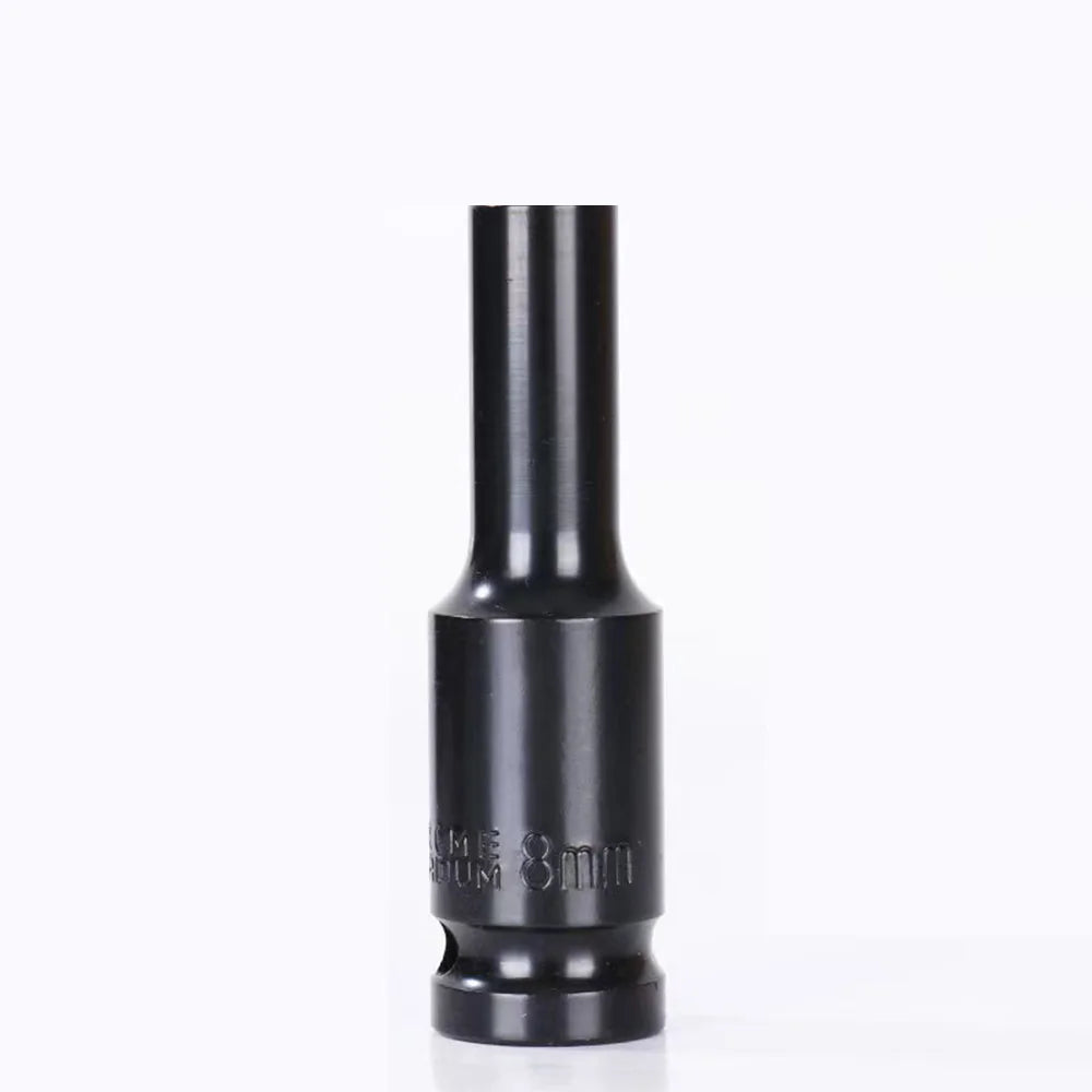 1/2" Drive Deep Impact Socket Drive Metric Wrench Socket Deep Impact Socket Pneumatic Wrench Head Tire Removal Tools