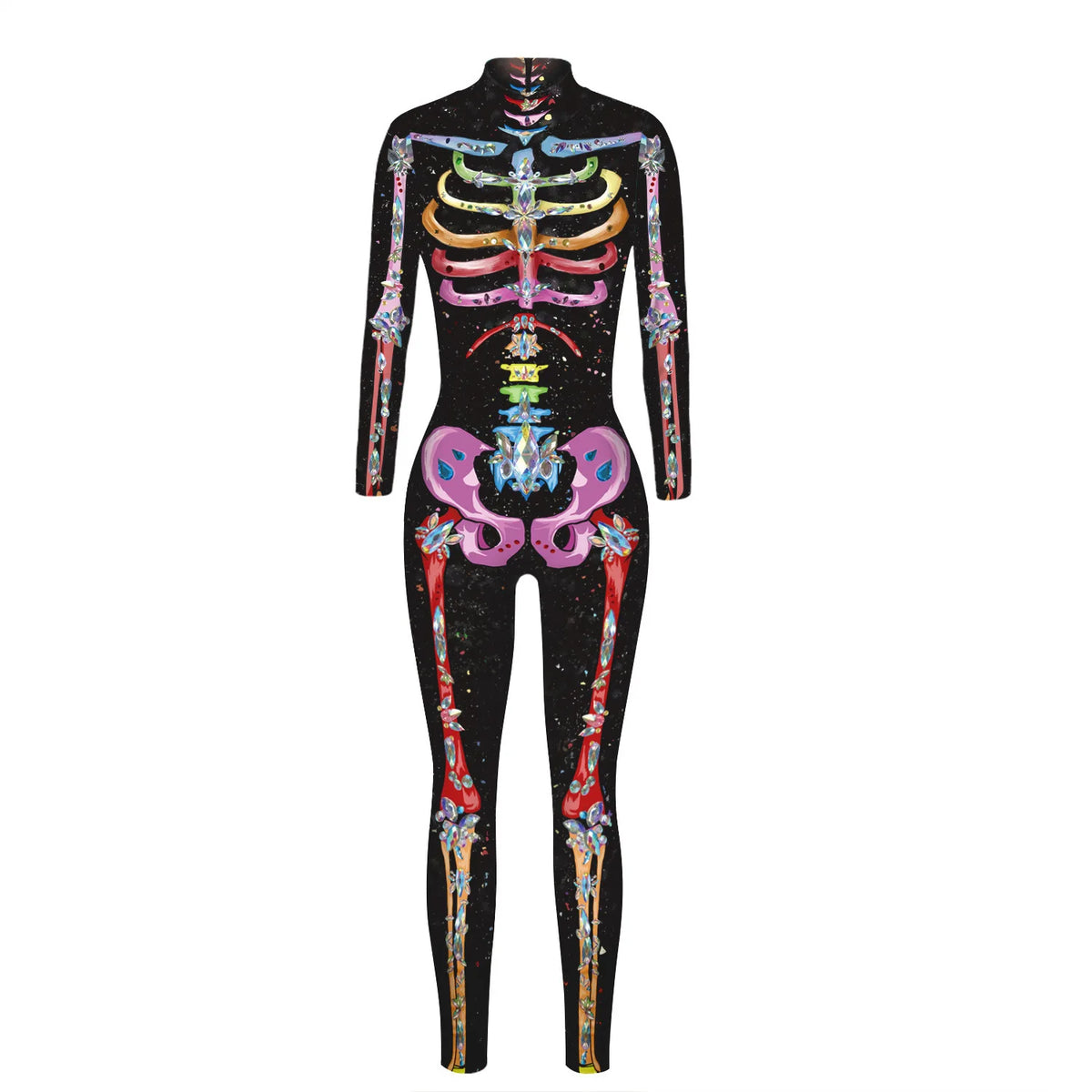 Disfraz de Anime, mono Sexy rojo, súper mono, disfraz de Halloween, disfraz de Navidad ajustado, ropa completa con estampado 3D