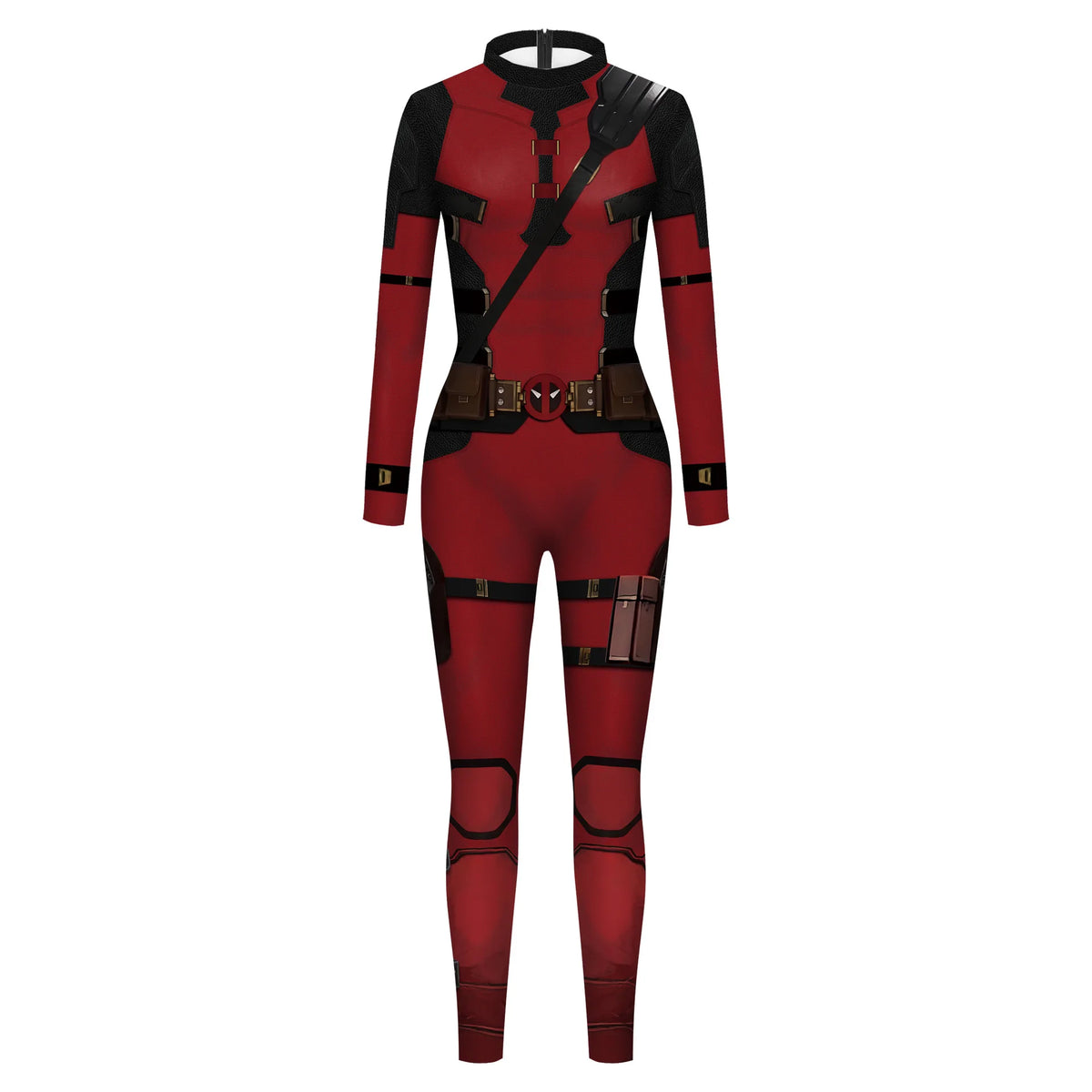 Superhéroe hombres película Deadpool Wolverine disfraces Cosplay Halloween mono actuación fiesta Zentai mono