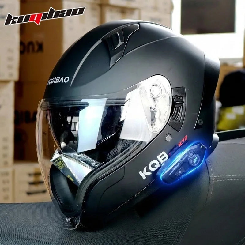 Hot Original Motorcycle Helmet, Pedal, Motorcycle Half Cover Helmet, Cascos Para Motos, Paired with Bluetooth Earphones
