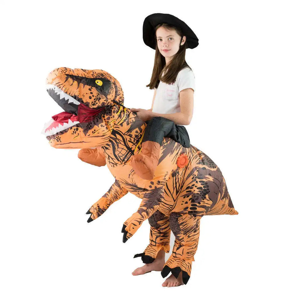Customized Dinosaur Inflatable Clothes for Party Props and Supplies