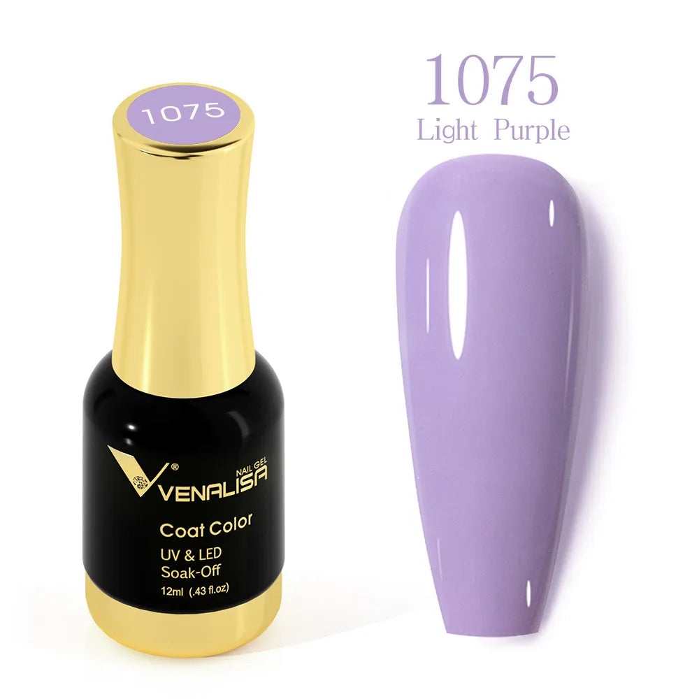 Venalisa Super Color Gel Varnish 12ml Diamond Shining Glitter Sequin Starry Platinum Nail Enamel Long Lasting Time Gel Polish