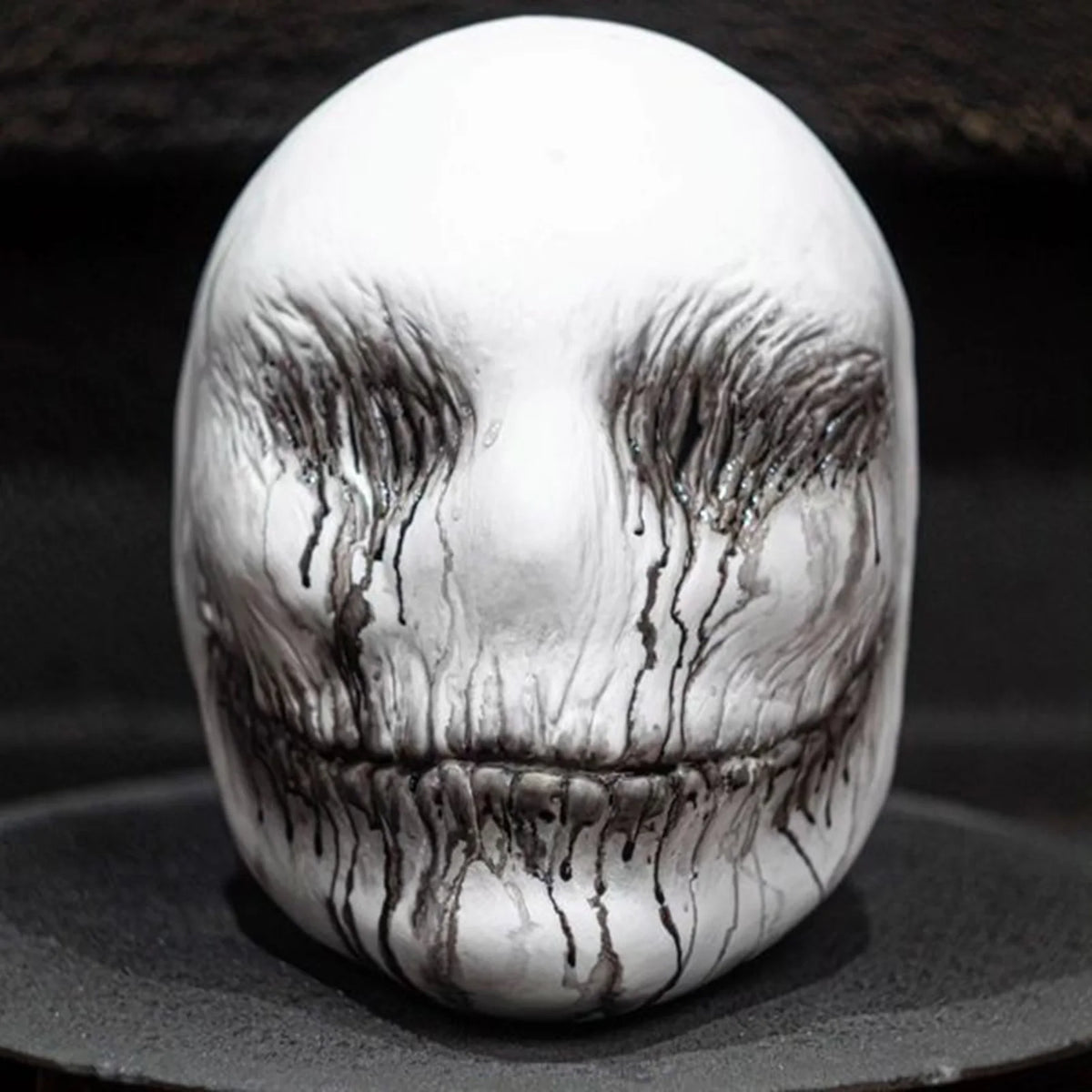 Halloween Skull Cosplay Headgear Sturdy and Durable Simulated Skull Headgear For Halloween Secret Room Props