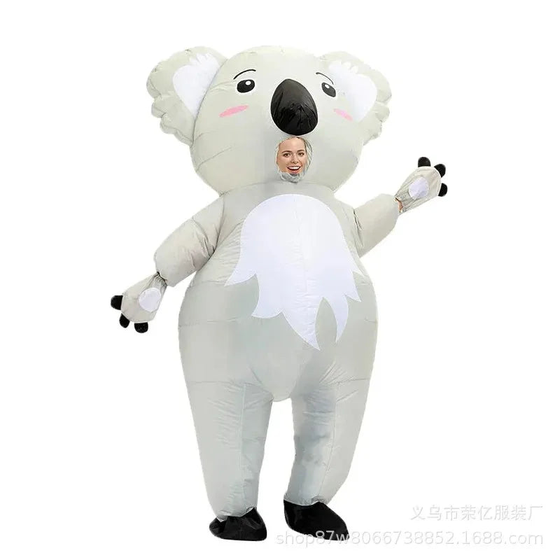 Halloween Role-Playing Inflatable Costume Set, Holiday Party Props, Animal Costumes