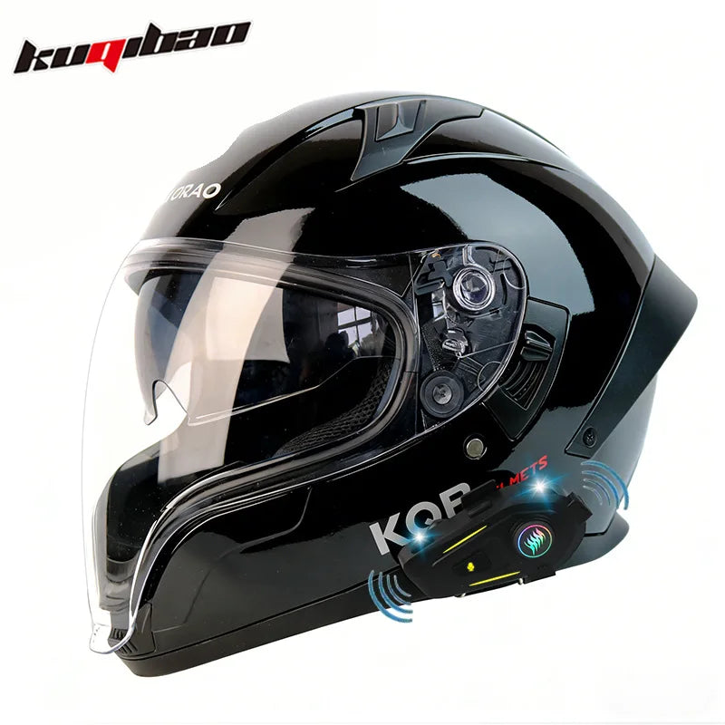 Hot Original Motorcycle Helmet, Pedal, Motorcycle Half Cover Helmet, Cascos Para Motos, Paired with Bluetooth Earphones