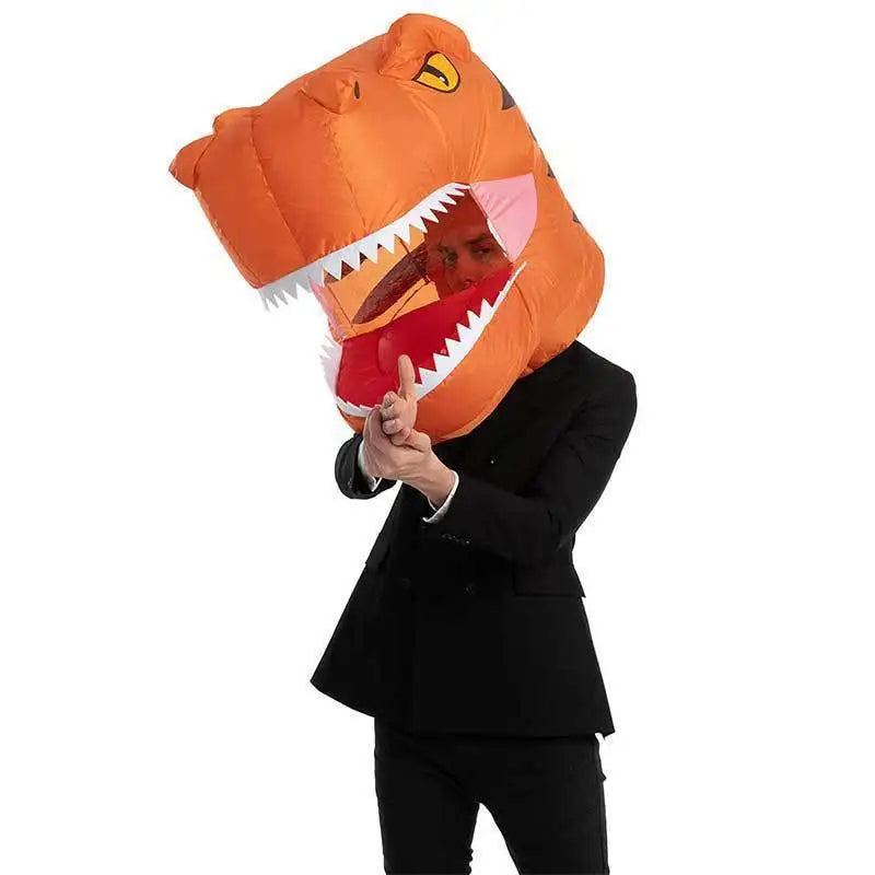 Customized Dinosaur Inflatable Clothes for Party Props and Supplies