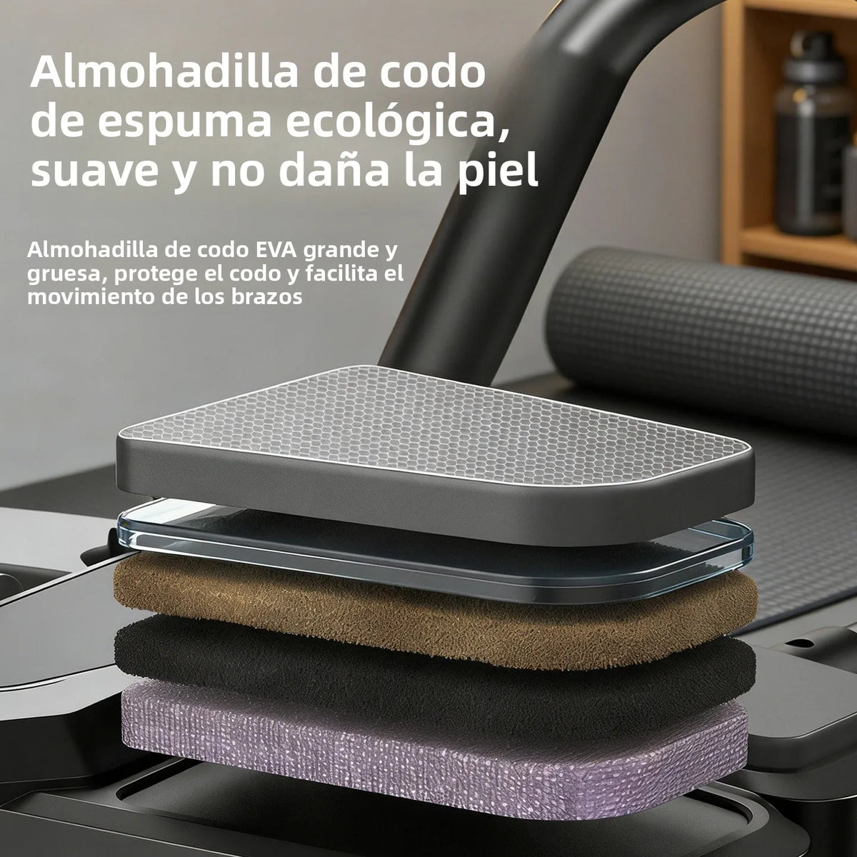 Rueda Abdominal de rebote automático, dispositivo de entrenamiento de cuatro ruedas, entrenador de fuerza central para hombres, rodillo muscular Abdominal, equipo de gimnasio