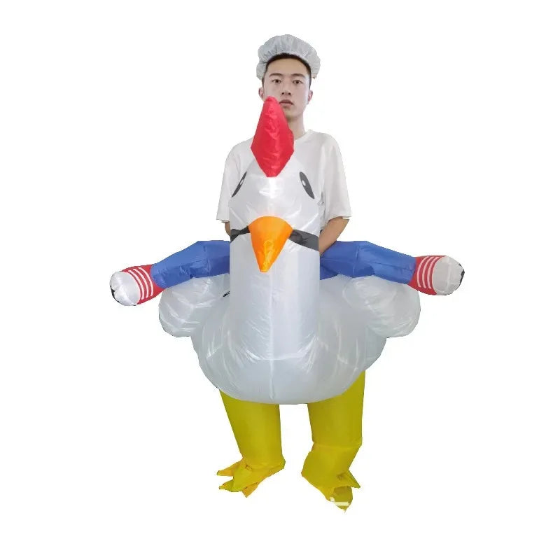 Halloween Role-Playing Inflatable Costume Set, Holiday Party Props, Animal Costumes