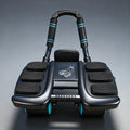 Ejercitador de rueda Abdominal con diseño de seis codos, rebote automático, antideslizante, gimnasio en casa, equipo de Fitness, deslizador de entrenamiento Abdominal
