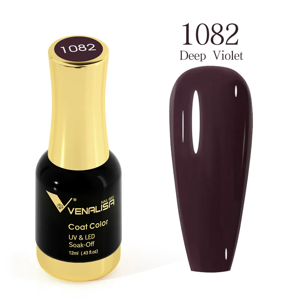 Venalisa Super Color Gel Varnish 12ml Diamond Shining Glitter Sequin Starry Platinum Nail Enamel Long Lasting Time Gel Polish